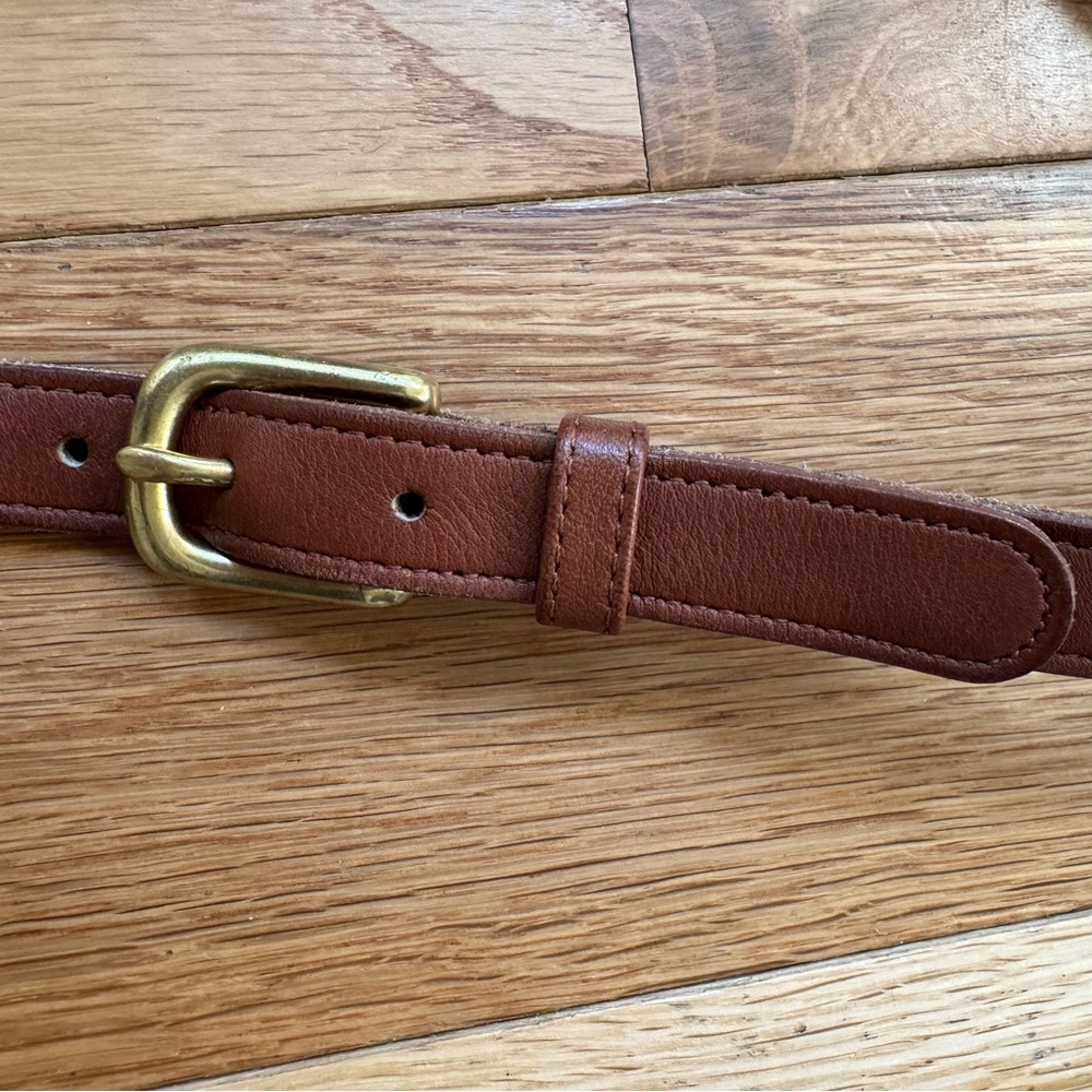 Vintage Coach Watson 9981 British Tan Leather Crossbody Bag - Picture 5 of 12